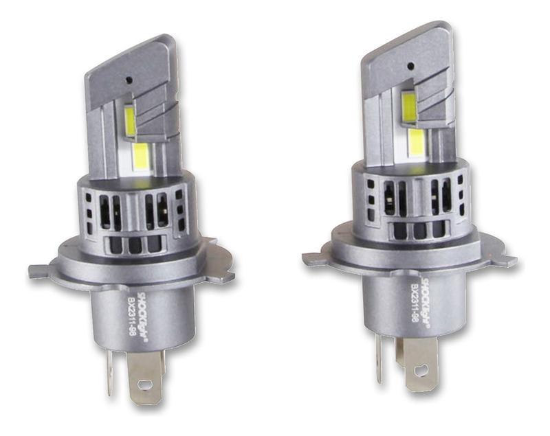 Lâmpadas LED Farol Citroën ZX H4 6000k - Shocklight - Lâmpada para